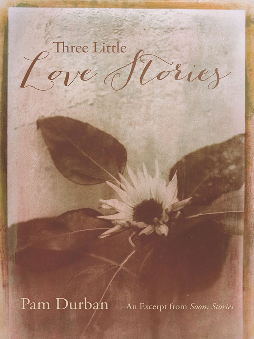Title details for Three Little Love Stories by Pam Durban - Available